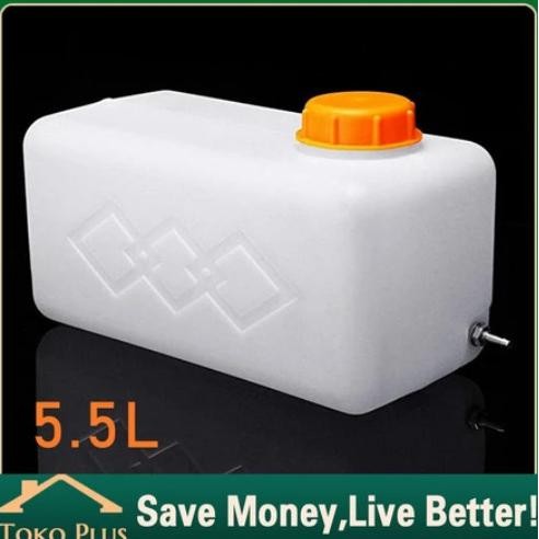 

PROMO 5,5L Tangki Bensin Plastik MOBIL TRUK Tangki Bahan Bakar Plastik Kotak Penyimpanan Bensin Terbaru