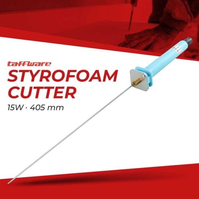 

HOT SALE Pemotong Busa Styrofoam Polystyrene Cutter 15W 405mm - CT25