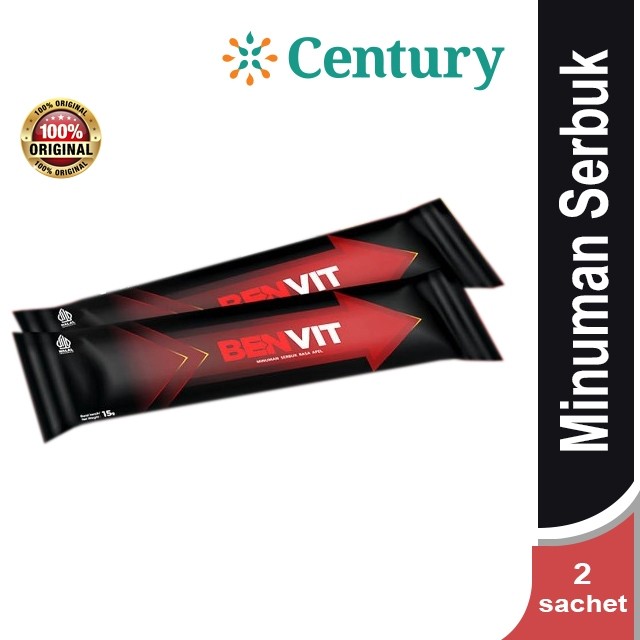 

BENVIT MINUMAN RASA APEL ISI 2 SASHEET / MAKANAN MINUMAN/ MULTIVITAMIN STAMINA PRIA
