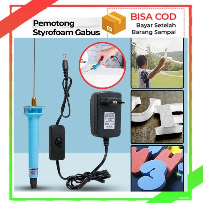 

PROMO alat pemotong gabus styrofoam cutter otomatis