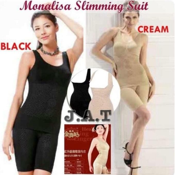 Monalisa Slimming Suit - Sliming Suit Monalisa - Baju Pelangsing Denga