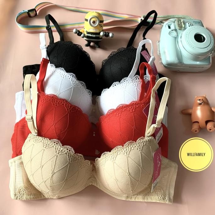Bra Push Up, Bra Busa Tebal Kawat, Bh Kawat, Bra Kawat, Import Bra