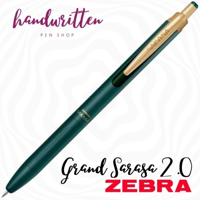 

NEW ZEBRA Sarasa Grand Vintage Retractable Gel Ballpoint Pen/ Pulpen Grand Sarasa