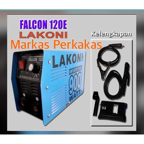 Termurah Promo Spesial Mesin Las Lakoni Falcon 120E 900Watt