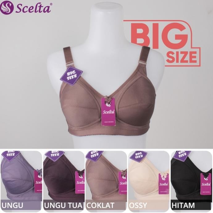 Bra Mama Big Size Bh Ukuran Besar Bigsize Scelta Underwear Bh Sc 046
