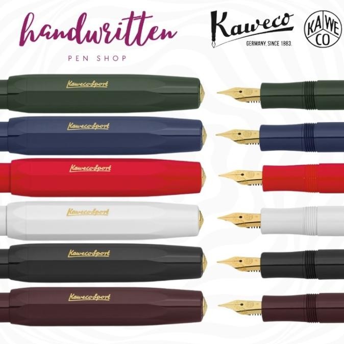 

NEW KAWECO Sport Fountain Pen - Classic Series