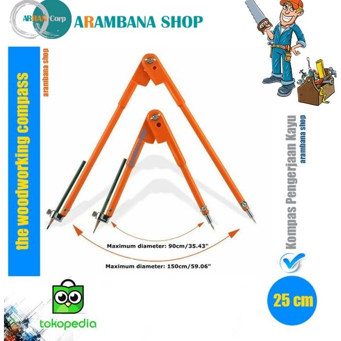 

Jangka tukang the woodworking compass