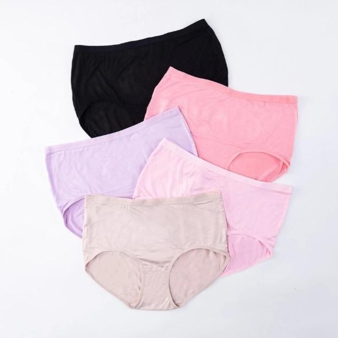 Panty Pack (Celana Dalam) Cd Sorella Bamboo Maxi S25-073018Mx1