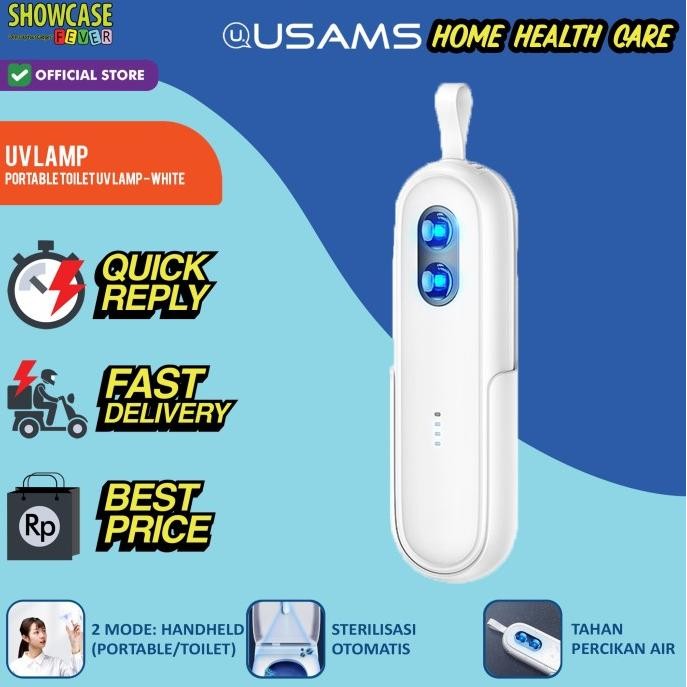 USAMS Lampu UV Sterilizer Disinfection Toilet Rumah Kantor ZB210