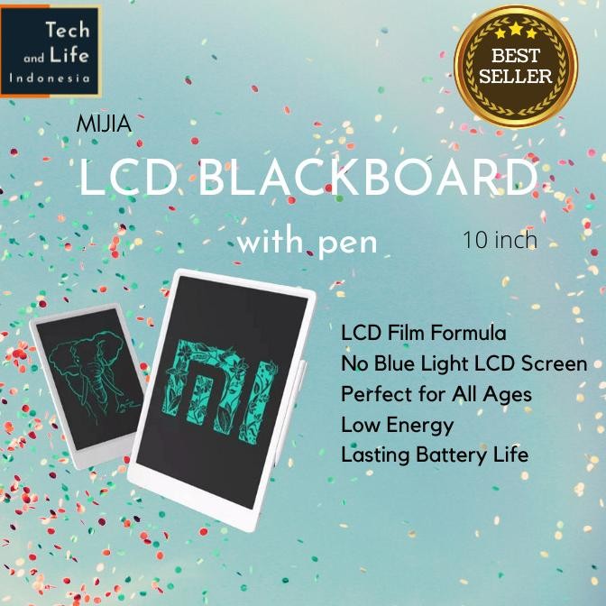 

NEW Mijia LCD Blackboard with Pen - 13.5 Inch