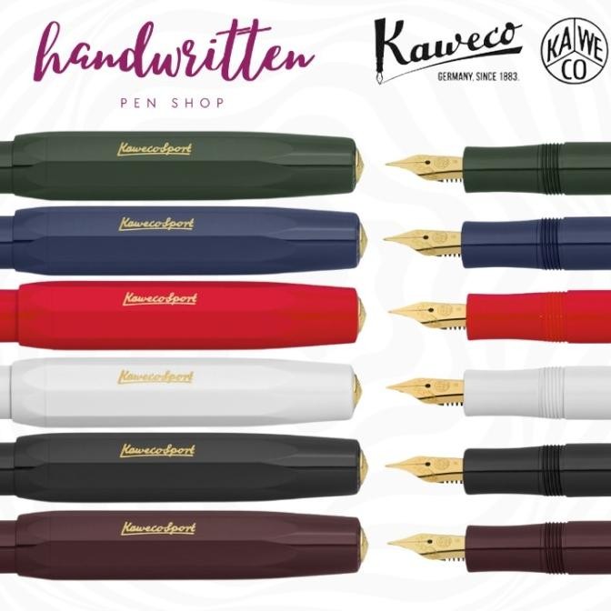 

BEBAS ONGKIR - KAWECO Sport Fountain Pen - Classic Series