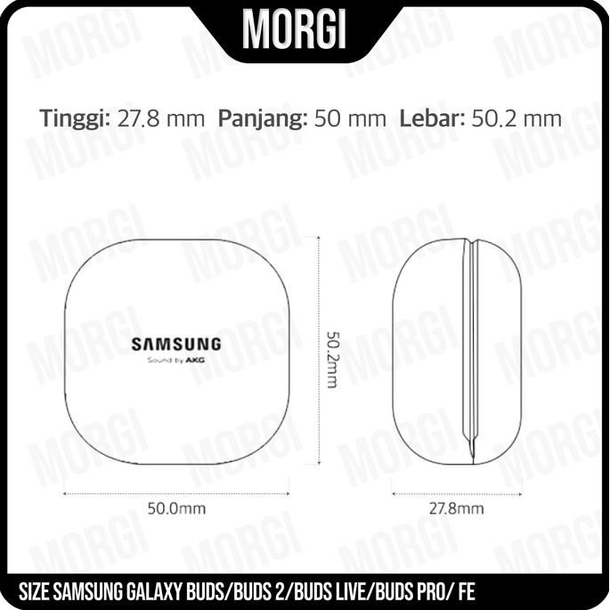 Terbaik Case Samsung Galaxy Buds 2 Live Pro Airbuds 2 Pro2 Fe Casing Silicone  Best 2024