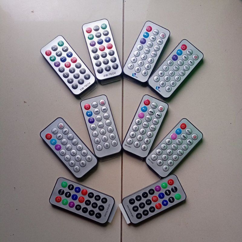 Remote mp3 remote speaker remote Stb set top bok