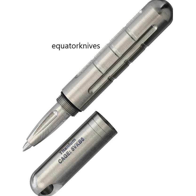 

TERLARIS - MAR066 Maratac Pen-Go Pen Titanium bolpen