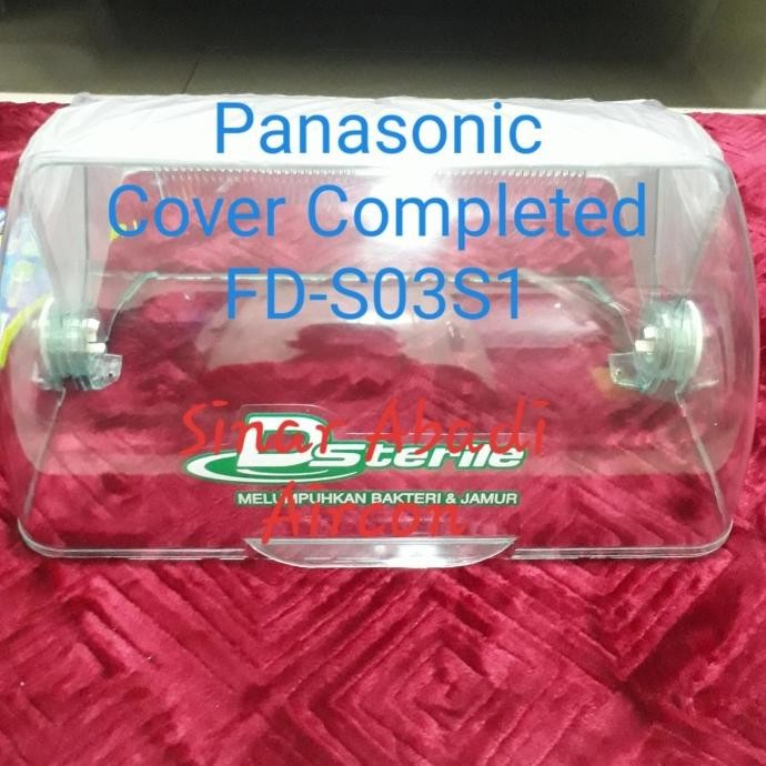 TERBARU - Cover tutup Full Set DSterile Panasonic