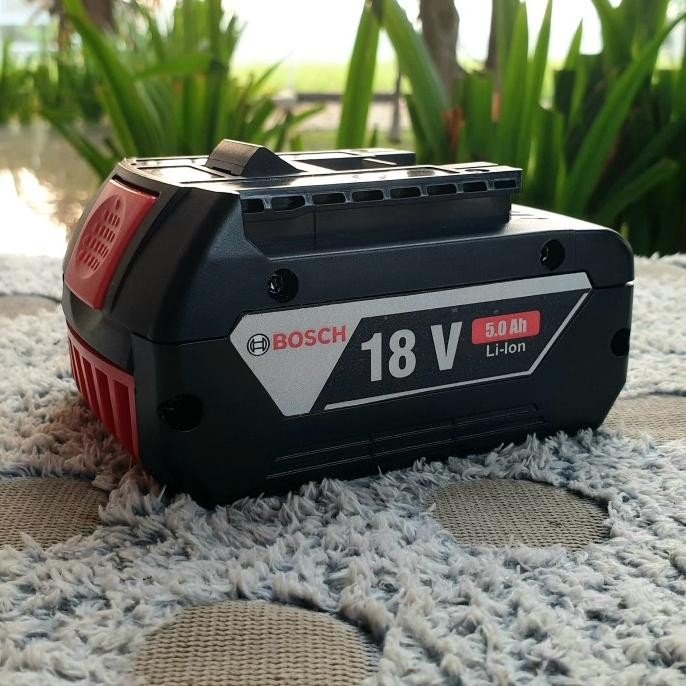 TERMURAH - Baterai Bosch 18v Gba 4.0 Ah - 6.0Ah Rakitan DIY