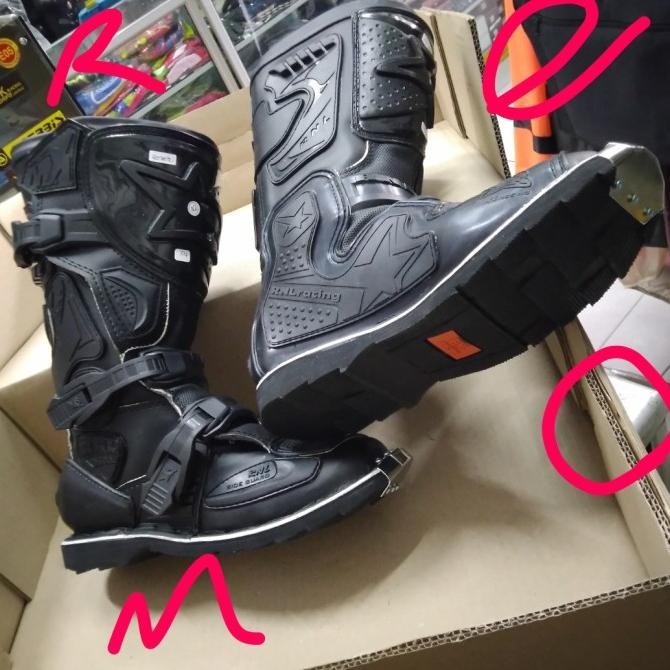 TERLARIS - Sepatu Trail NEW MX RNL original trabas enduro cross adventure boots