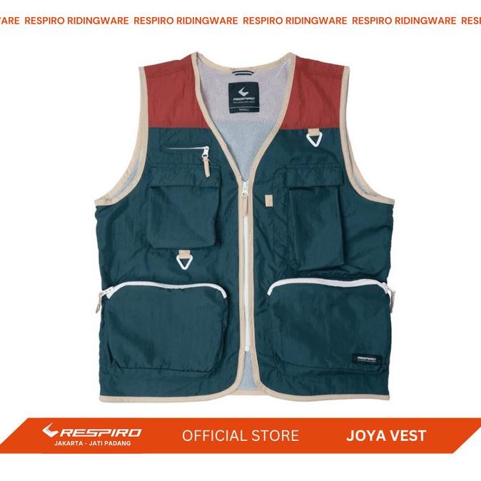 TERBARU - Respiro Joya Vest | Rompi Motor Harian