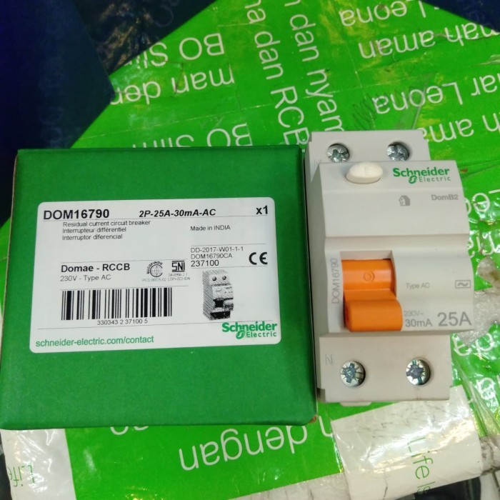 Termurah Elcb 1 Phase 25A,30Ma