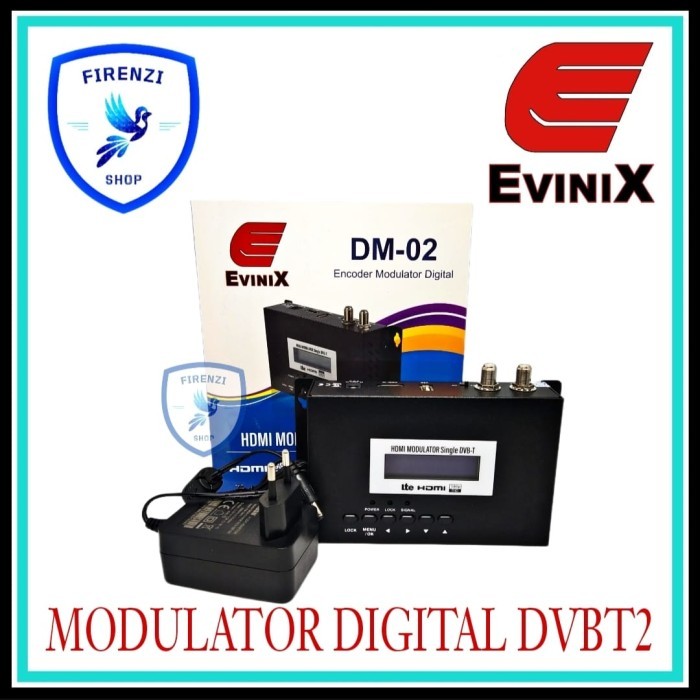 Promo Encoder Modulator Digital Dvb T / Modulator Rf Digital Evinix