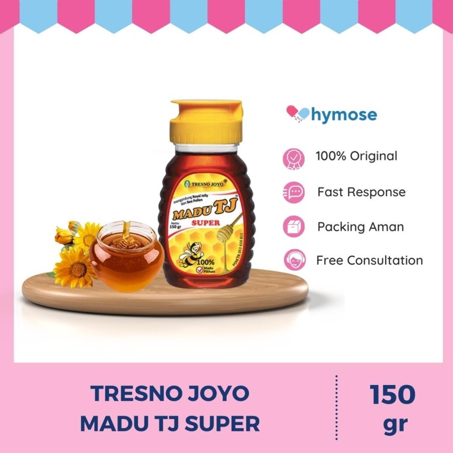 

TRESNOJOYO MADU TJ SUPER 150 G