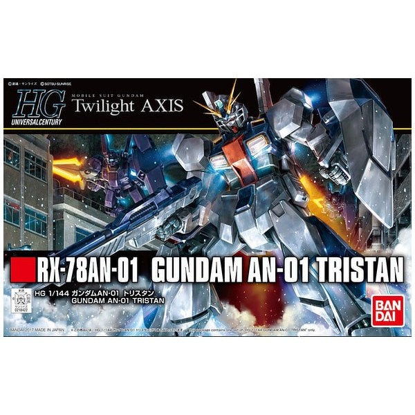 HG 1/144 HGUC RX-78AN-01 Gundam AN-01 Tristan