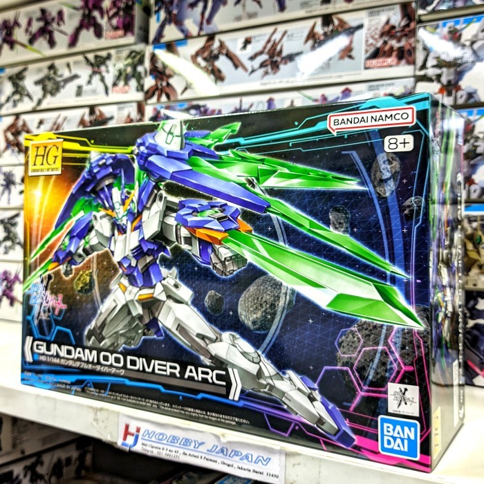 HG Gundam 00 Diver Arc Bandai
