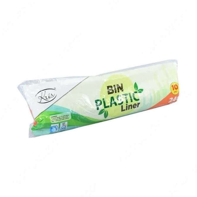 Kris Plastik Tempat Sampah 240 L 10 Pcs - Hijau