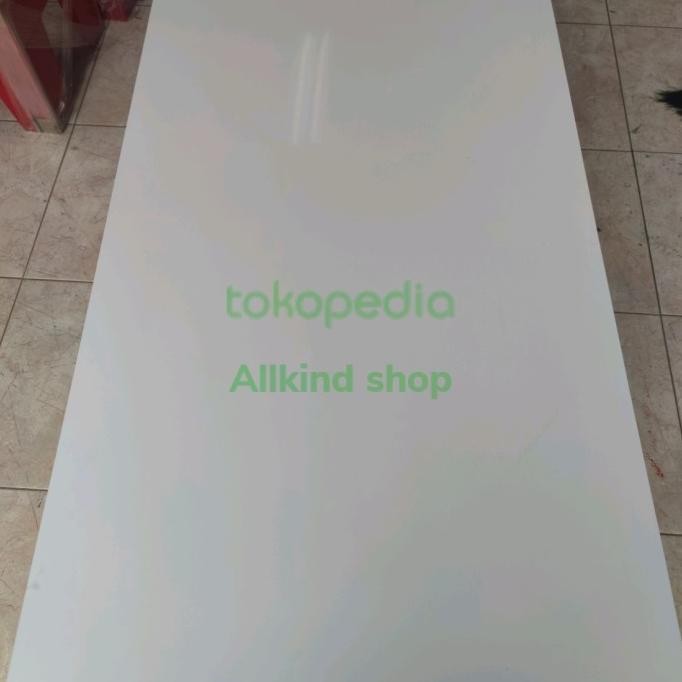 

gravoply grafir - Bahan Name Plate - Putih - Hitam - 60x120cm-1.5mm