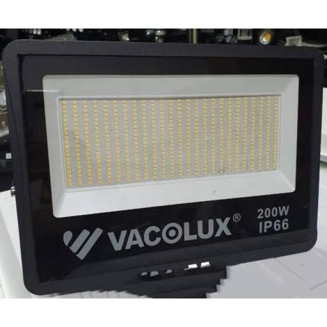 Lampu Sorot Kap Tembak Floodlight Led Vacolux Outdoor Ip66 200W 200Watt  Ready