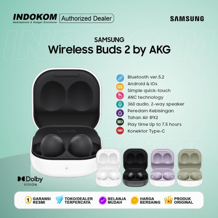 Samsung Galaxy Buds 2 By AKG