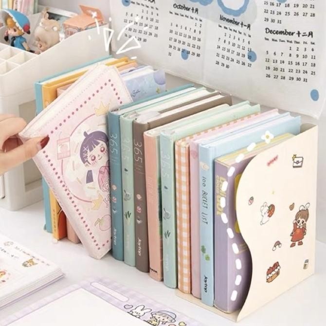 

penyangga buku pembatas buku sandaran buku cute bookstand