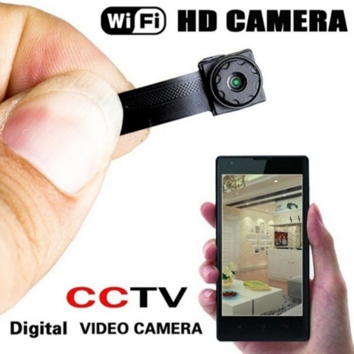 IP Spy Camera Mini CCTV Pengintai Wifi Full HD