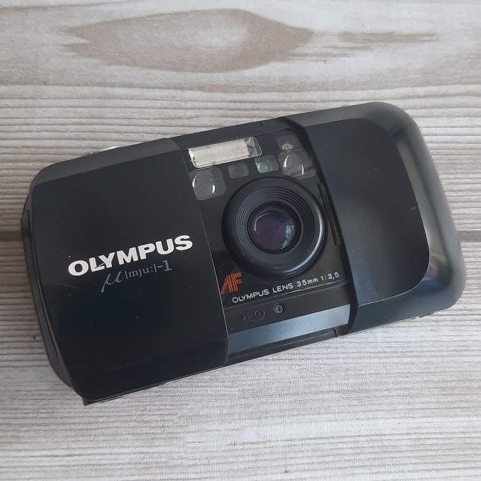 Kamera Analog Olympus MJU I / Olympus MJU 1