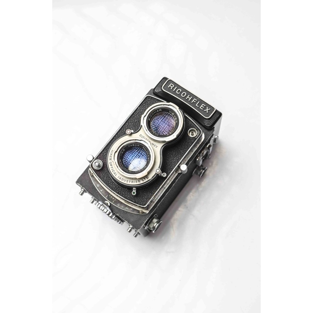 Kamera Analog TLR Ricohflex Super Mulus Normal 