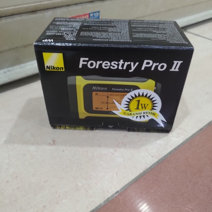 Nikon RangeFinder Forestry PRO II Resmi Nikon