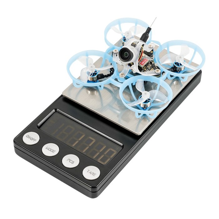 BetaFPV Air65 Drone FPV Brushless Whoop Quadcopter 12MP 4K 15 Menit