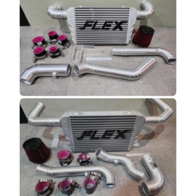 Intercooler Big Core Flex 1Kd 2Kd 1Gd 2Gd Innova Fortuner Turbo Atas  Ready