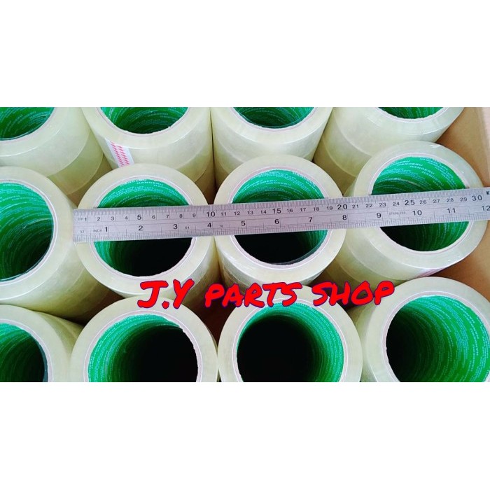 

Lakban Bening 48 Mm 45 Mic 72Yard 1Dus 72 Roll Barang Langka
