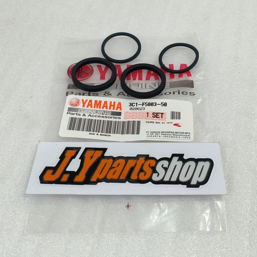 Seal Kaliper Depan R15 V3 Mt15 Xsr Vixion R 155 Ori Ygp 3C1-F5803-50 Barang Langka