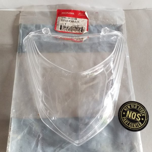 Mika Kaca Lampu Stoplamp Stop Lamp Stoplam Belakang Bening Honda Revo 100 Old Lama Karbu Original Or