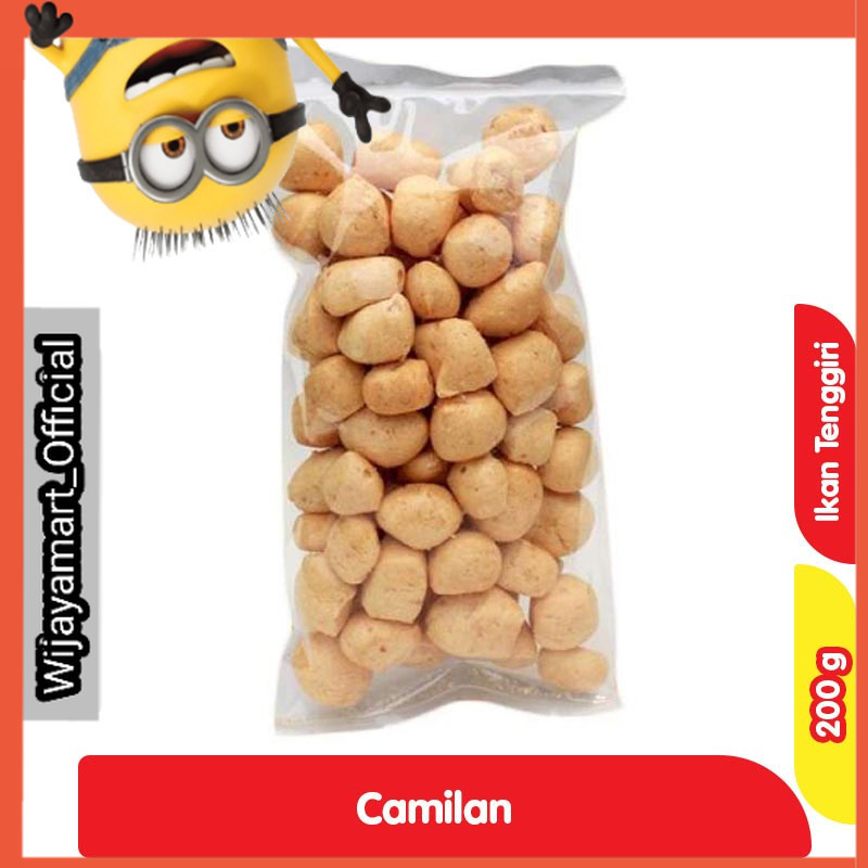 

Prabu Kerupuk Ikan Tenggiri 200 g