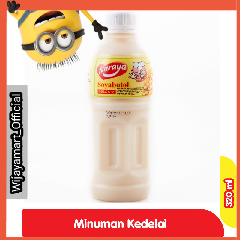 

Naraya Minuman Kedelai Botol 320 ml
