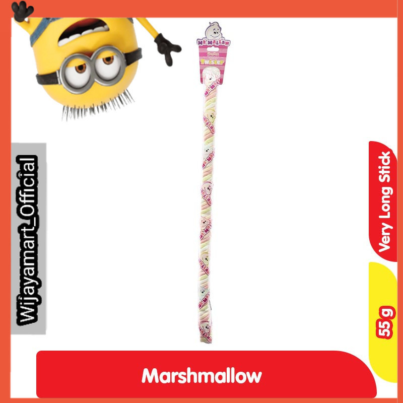 

Mr. Mallow Marshmallow Stik Panjang 55 g