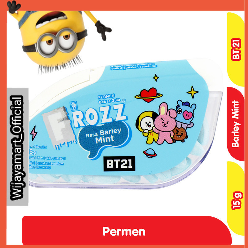 

FROZZ Permen Barley Mint 15 g