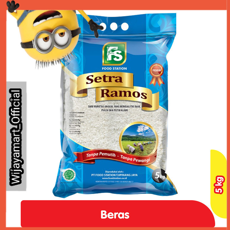 

Food Station Setra Ramos Beras Premium 5 kg