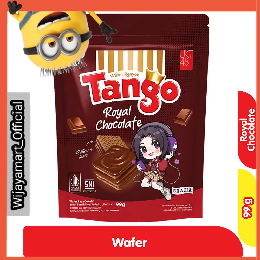 

Tango Wafer Cokelat Royal 99 g