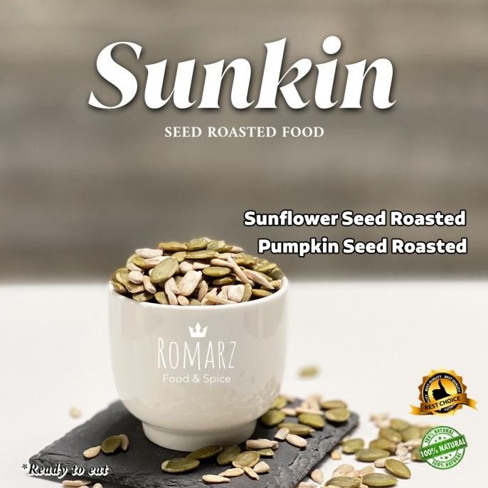 

terbaru sunflower seed pumpkin seed oven mix premium | sunkin trailmix premium