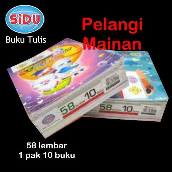 

Sale Buku Tulis Sidu 58 - Sinar Dunia Isi 10 Pcs