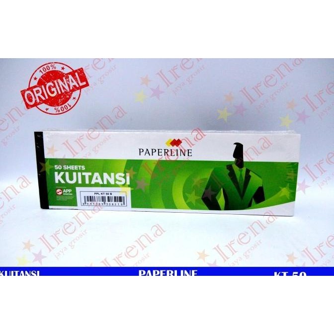 

Sale Kuitansi Besar Paperline 50 Lembar Ppl Kt 50